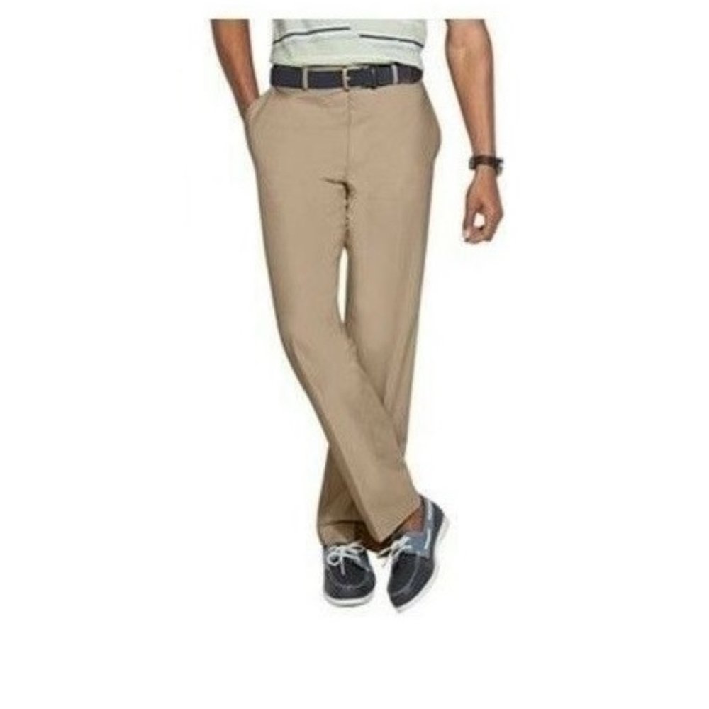 Croft Barrow Men's Poplin Pants size 30 32 NEW